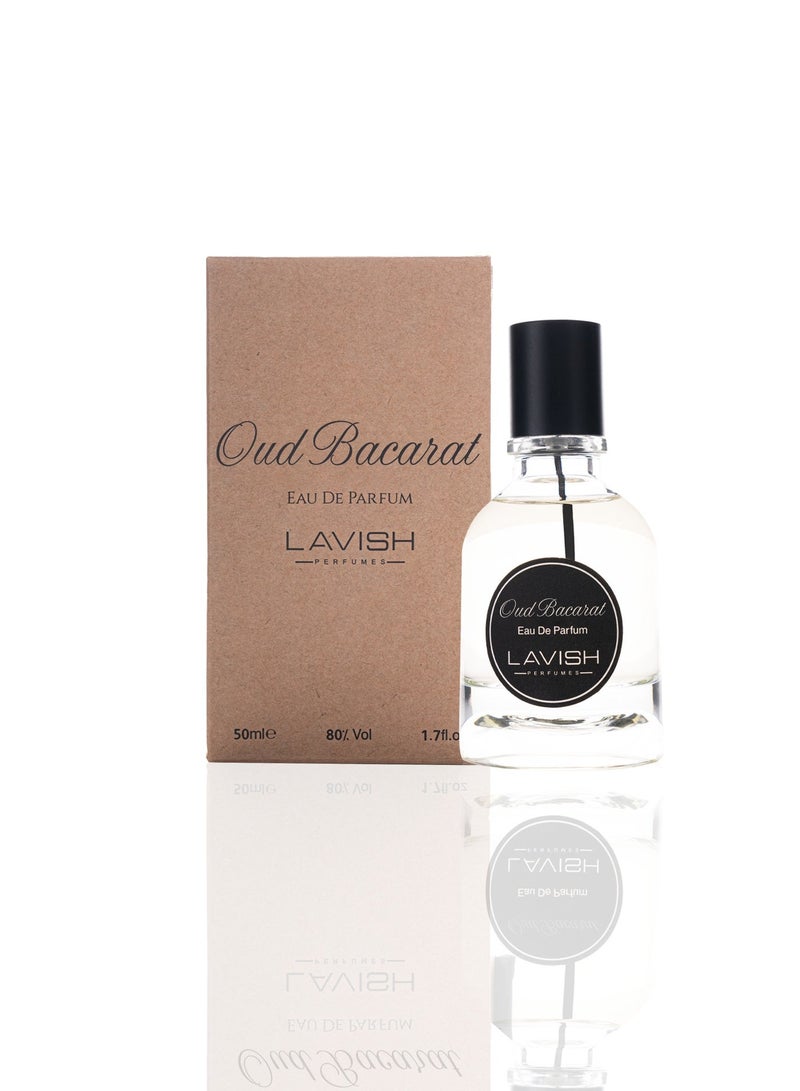 Lavish Perfumes Oud Bacarat by Lavish Perfumes – Unisex Eau de Parfum | Long-lasting | Oriental | Luxury Fragrance - Image 2